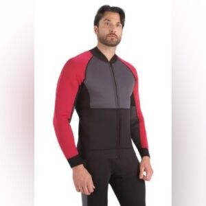 Sea-Doo Men's Neoprene Montego Jacket lava red